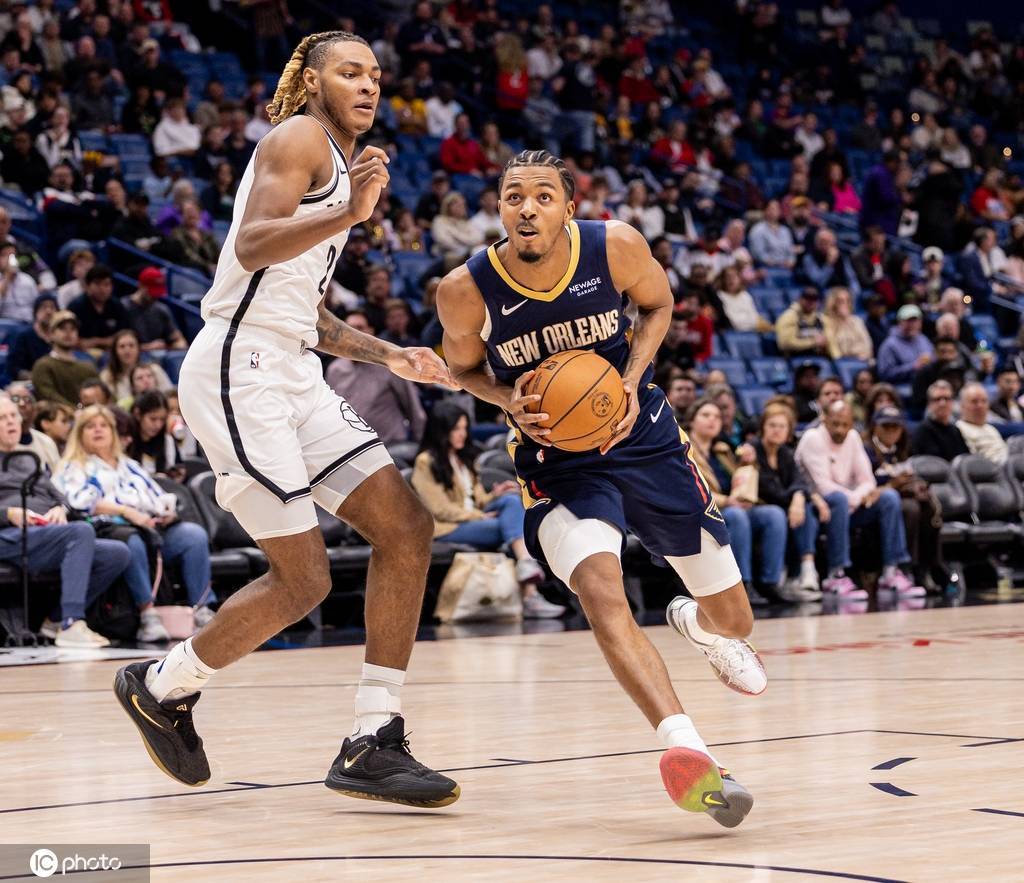 墨菲34+9+5锡安25+6 小波特20分篮网惜败鹈鹕