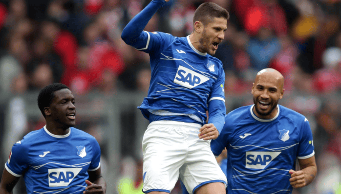 德甲：云达不来梅VS霍芬海姆，今日最新比分预测